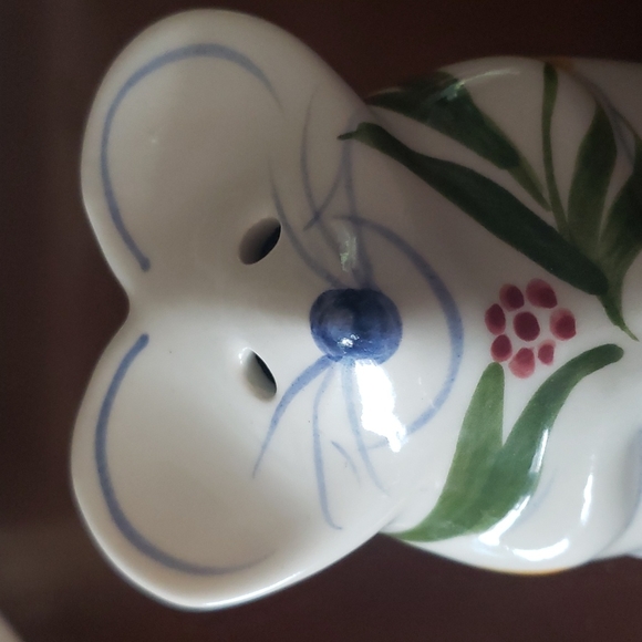 Vintage Mouse Cheese Shaker by N.S. Gustin Co. - Picture 2 of 6